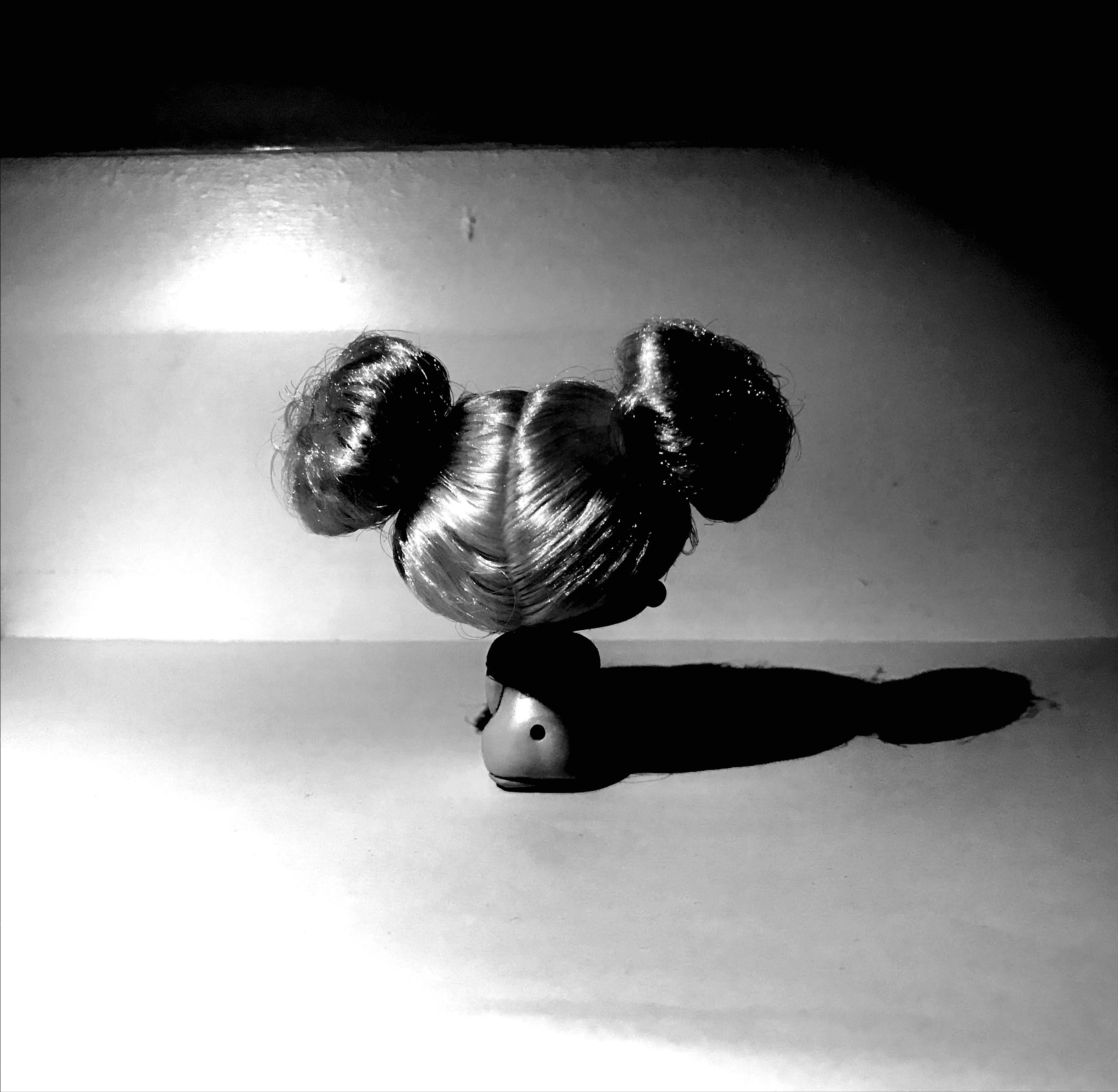 Toy In Black And White